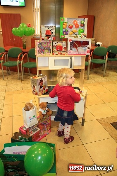 Zdjęcie w galerii na portalu naszraciborz.pl: Dziś spełniły się ich dziecięce marzenia... wiadomości z regionu