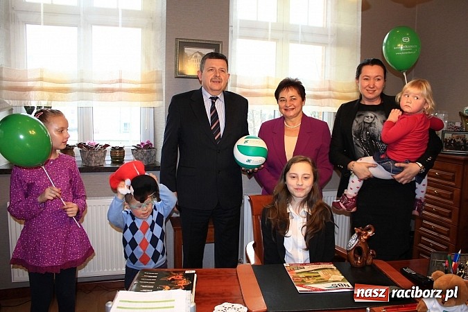 Zdjęcie w galerii na portalu naszraciborz.pl: Dziś spełniły się ich dziecięce marzenia... wiadomości z regionu