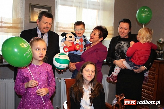 Zdjęcie w galerii na portalu naszraciborz.pl: Dziś spełniły się ich dziecięce marzenia... wiadomości z regionu