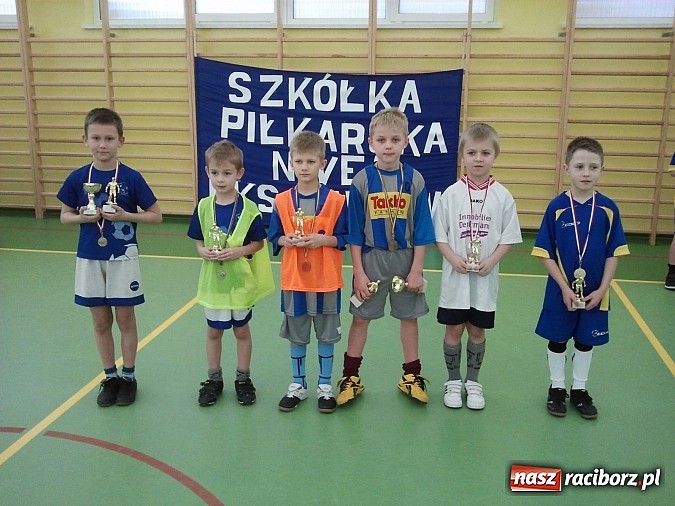 Zdjęcie w galerii na portalu naszraciborz.pl: Maraton piłkarski ze szkółką Nivea wiadomości z regionu