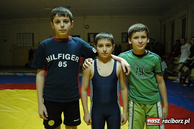 Zdjęcie w galerii na portalu naszraciborz.pl: Cztery złota zapaśników Dębu Brzeźnica wiadomości z regionu