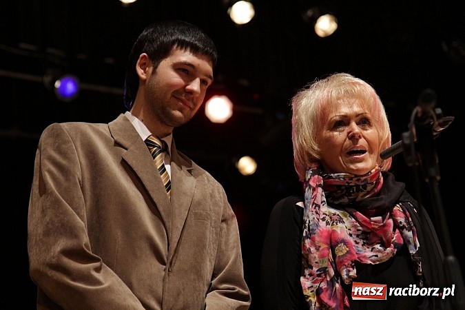 Zdjęcie w galerii na portalu naszraciborz.pl: Intryga rodem z piekła... Spektakl w RCK wiadomości z regionu