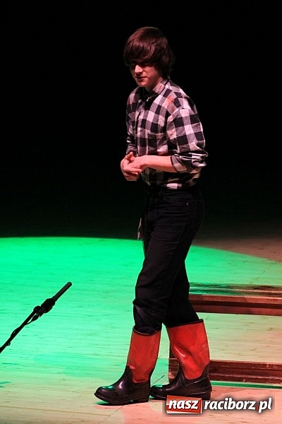 Zdjęcie w galerii na portalu naszraciborz.pl: Intryga rodem z piekła... Spektakl w RCK wiadomości z regionu