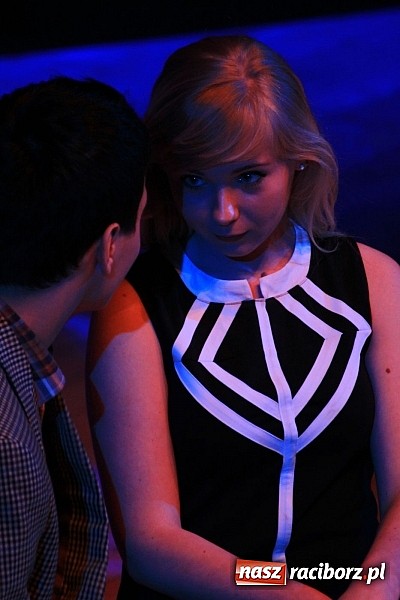 Zdjęcie w galerii na portalu naszraciborz.pl: Intryga rodem z piekła... Spektakl w RCK wiadomości z regionu