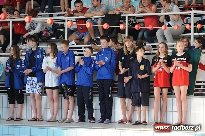 Zdjęcie w galerii na portalu naszraciborz.pl: Racibórz stał się dziś stolicą polskiego pływania wiadomości z regionu