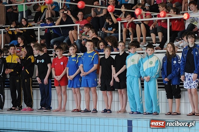 Zdjęcie w galerii na portalu naszraciborz.pl: Racibórz stał się dziś stolicą polskiego pływania wiadomości z regionu