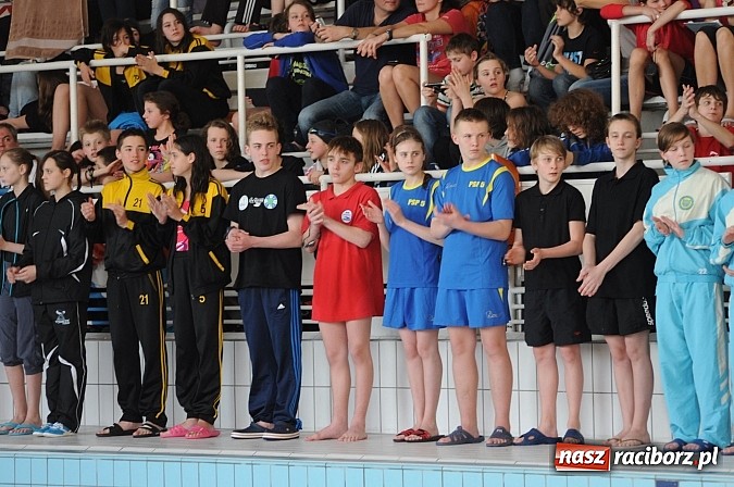 Zdjęcie w galerii na portalu naszraciborz.pl: Racibórz stał się dziś stolicą polskiego pływania wiadomości z regionu