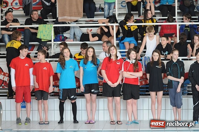 Zdjęcie w galerii na portalu naszraciborz.pl: Racibórz stał się dziś stolicą polskiego pływania wiadomości z regionu