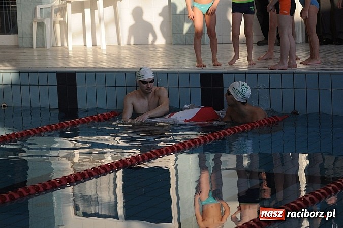 Zdjęcie w galerii na portalu naszraciborz.pl: Racibórz stał się dziś stolicą polskiego pływania wiadomości z regionu