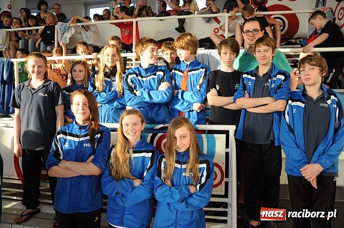 Zdjęcie w galerii na portalu naszraciborz.pl: Racibórz stał się dziś stolicą polskiego pływania wiadomości z regionu