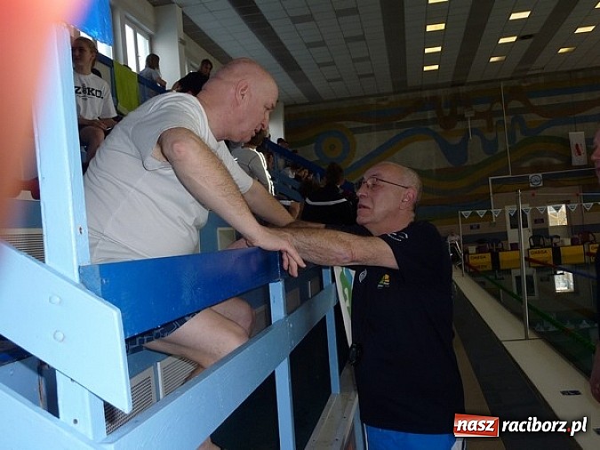 Zdjęcie w galerii na portalu naszraciborz.pl: Pływanie: I dzień pływackich mistrzostw szkół wiadomości z regionu