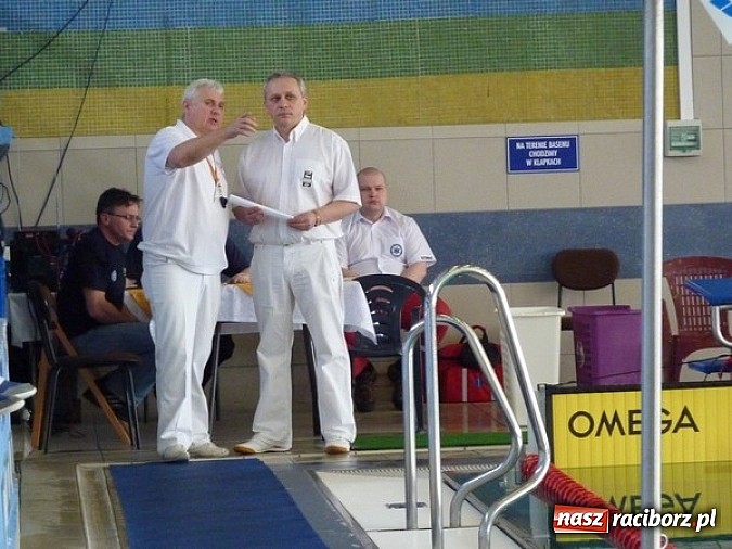 Zdjęcie w galerii na portalu naszraciborz.pl: Pływanie: I dzień pływackich mistrzostw szkół wiadomości z regionu