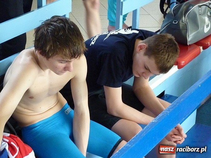 Zdjęcie w galerii na portalu naszraciborz.pl: Pływanie: I dzień pływackich mistrzostw szkół wiadomości z regionu