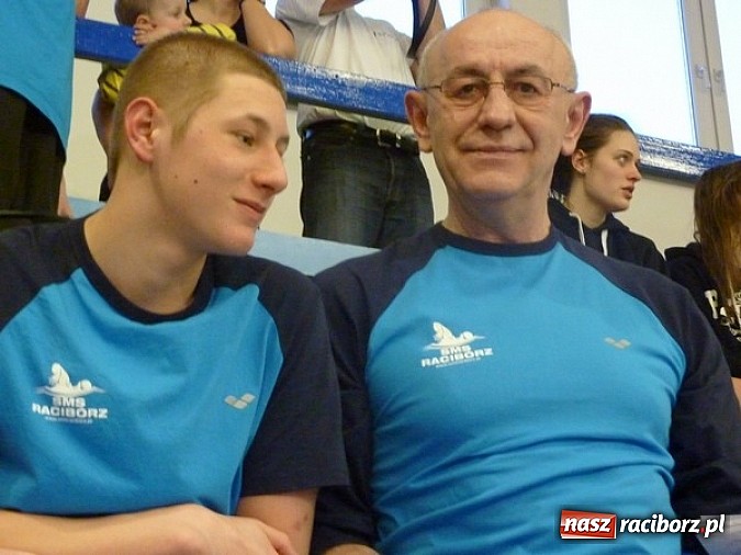 Zdjęcie w galerii na portalu naszraciborz.pl: Pływanie: I dzień pływackich mistrzostw szkół wiadomości z regionu