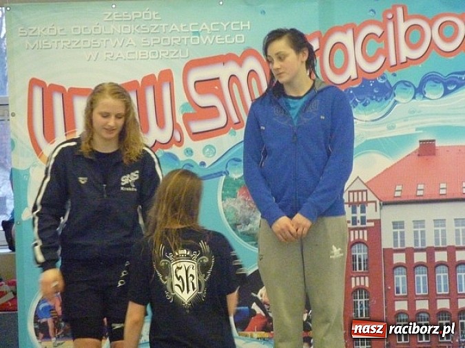 Zdjęcie w galerii na portalu naszraciborz.pl: Pływanie: I dzień pływackich mistrzostw szkół wiadomości z regionu