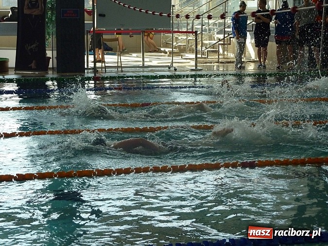 Zdjęcie w galerii na portalu naszraciborz.pl: Pływanie: sześć medali uczniów SMS wiadomości z regionu