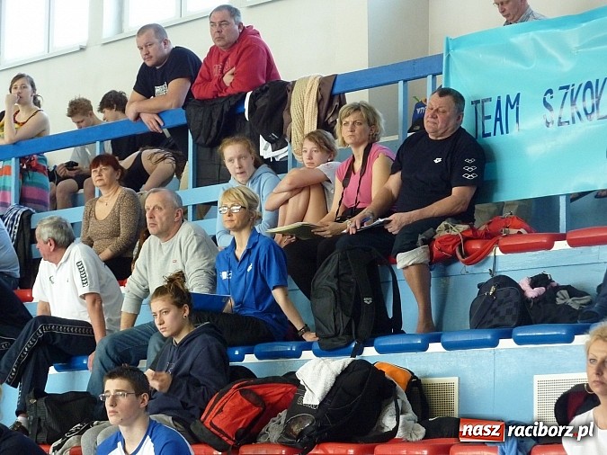 Zdjęcie w galerii na portalu naszraciborz.pl: Pływanie: sześć medali uczniów SMS wiadomości z regionu