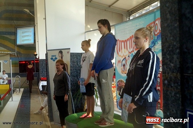 Zdjęcie w galerii na portalu naszraciborz.pl: Pływanie: sześć medali uczniów SMS wiadomości z regionu