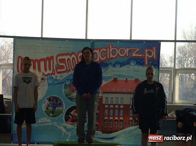 Zdjęcie w galerii na portalu naszraciborz.pl: Pływanie: sześć medali uczniów SMS wiadomości z regionu