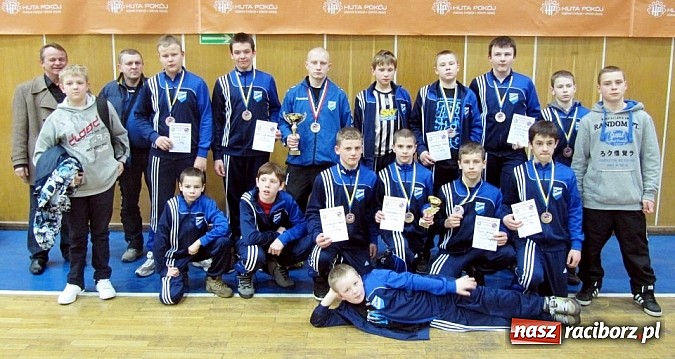 Zdjęcie w galerii na portalu naszraciborz.pl: Mistrzostwa Śląska Młodzików i Juniorów w zapasach klasycznych wiadomości z regionu