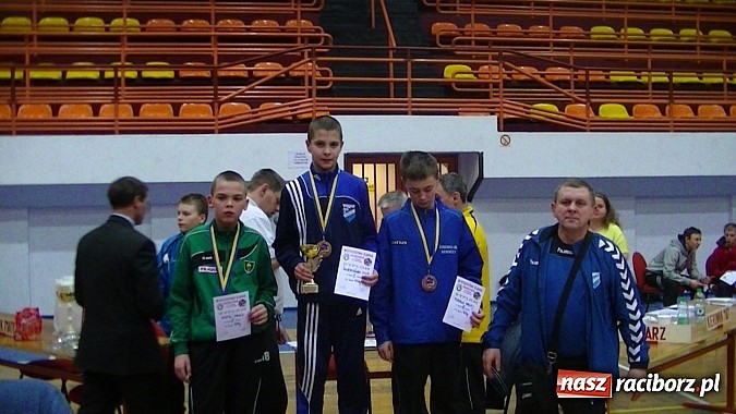Zdjęcie w galerii na portalu naszraciborz.pl: Mistrzostwa Śląska Młodzików i Juniorów w zapasach klasycznych wiadomości z regionu
