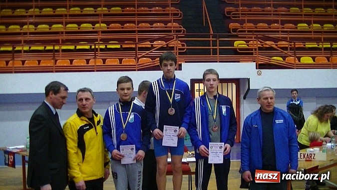 Zdjęcie w galerii na portalu naszraciborz.pl: Mistrzostwa Śląska Młodzików i Juniorów w zapasach klasycznych wiadomości z regionu
