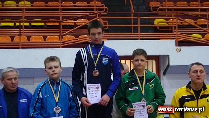 Zdjęcie w galerii na portalu naszraciborz.pl: Mistrzostwa Śląska Młodzików i Juniorów w zapasach klasycznych wiadomości z regionu