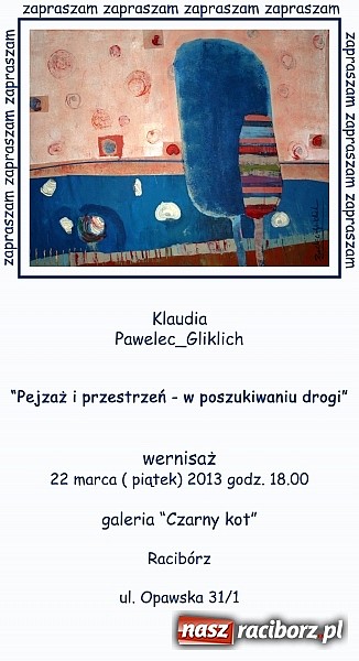 Zdjęcie w galerii na portalu naszraciborz.pl: Klaudia Pawelec - Gliklich – mieszka i tworzy w Żorach wiadomości z regionu