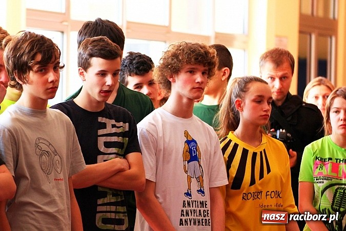 Zdjęcie w galerii na portalu naszraciborz.pl: Lekkoatleci z gimnazjów rywalizowali w ZSOMS wiadomości z regionu