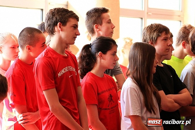 Zdjęcie w galerii na portalu naszraciborz.pl: Lekkoatleci z gimnazjów rywalizowali w ZSOMS wiadomości z regionu