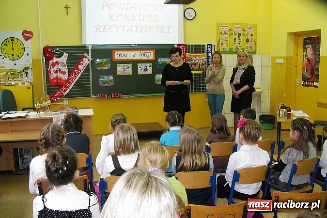 Zdjęcie w galerii na portalu naszraciborz.pl: XIV Powiatowy Konkurs Recytatorski wiadomości z regionu