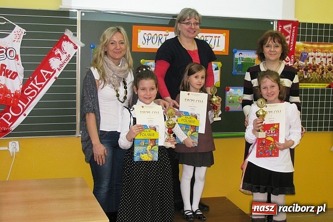 Zdjęcie w galerii na portalu naszraciborz.pl: XIV Powiatowy Konkurs Recytatorski wiadomości z regionu