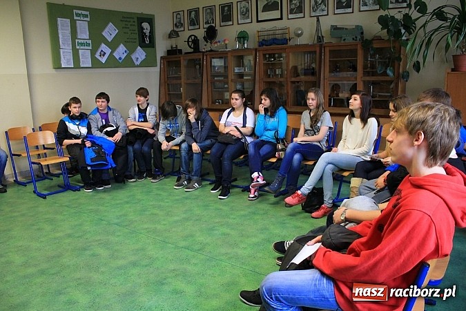 Zdjęcie w galerii na portalu naszraciborz.pl: Wagary z warsztatami i humorem w Ekonomiku wiadomości z regionu