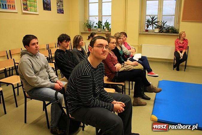 Zdjęcie w galerii na portalu naszraciborz.pl: Wagary z warsztatami i humorem w Ekonomiku wiadomości z regionu