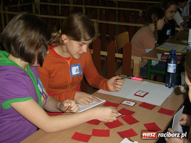 Zdjęcie w galerii na portalu naszraciborz.pl: Matematyczny CZAR PAR w SP nr 4 wiadomości z regionu