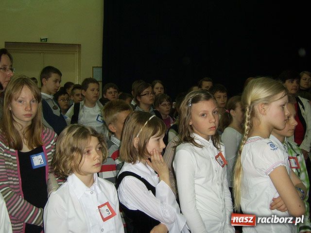 Zdjęcie w galerii na portalu naszraciborz.pl: Matematyczny CZAR PAR w SP nr 4 wiadomości z regionu