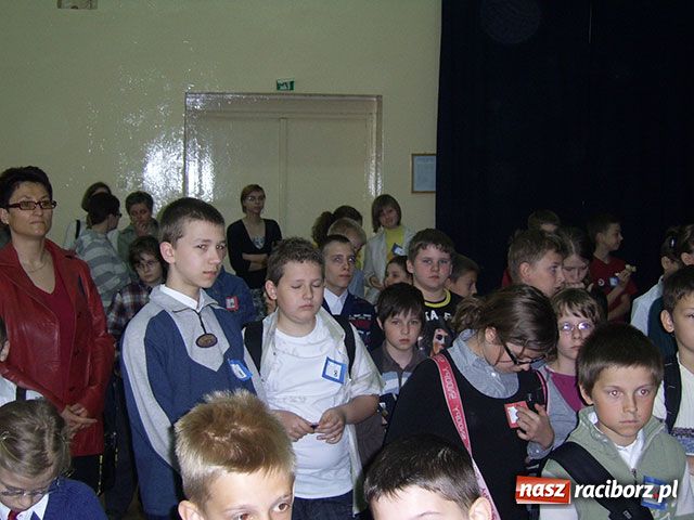 Zdjęcie w galerii na portalu naszraciborz.pl: Matematyczny CZAR PAR w SP nr 4 wiadomości z regionu