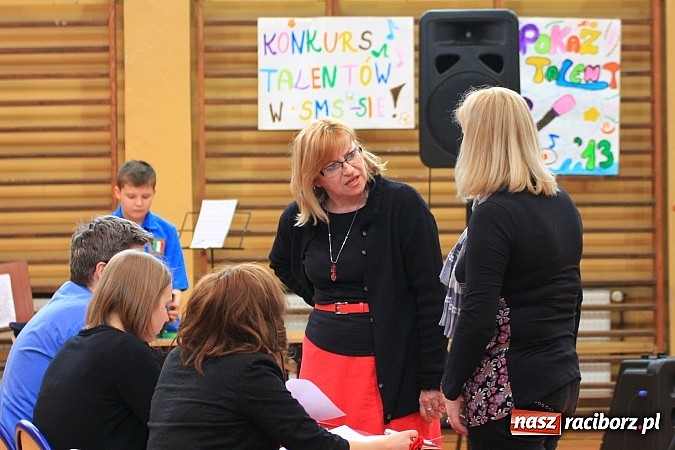 Zdjęcie w galerii na portalu naszraciborz.pl: Szkoła pełna talentów, czyli wiosna w ZSOMS wiadomości z regionu