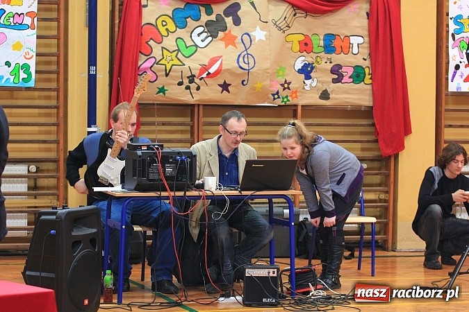 Zdjęcie w galerii na portalu naszraciborz.pl: Szkoła pełna talentów, czyli wiosna w ZSOMS wiadomości z regionu