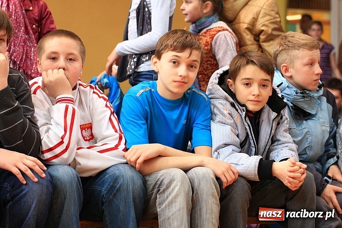 Zdjęcie w galerii na portalu naszraciborz.pl: Szkoła pełna talentów, czyli wiosna w ZSOMS wiadomości z regionu