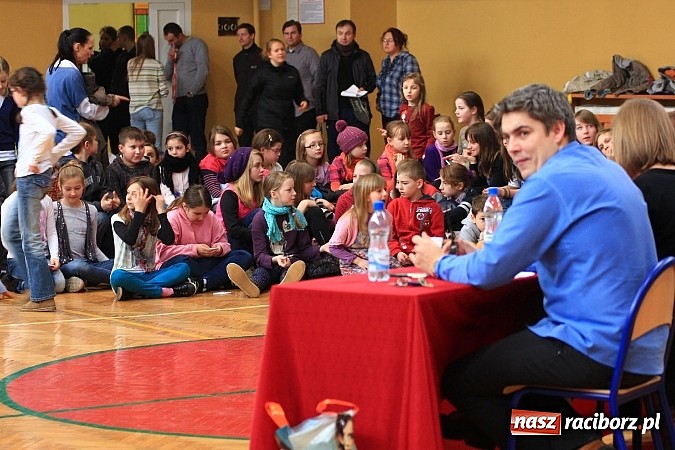 Zdjęcie w galerii na portalu naszraciborz.pl: Szkoła pełna talentów, czyli wiosna w ZSOMS wiadomości z regionu