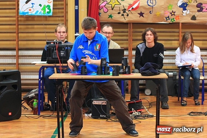 Zdjęcie w galerii na portalu naszraciborz.pl: Szkoła pełna talentów, czyli wiosna w ZSOMS wiadomości z regionu