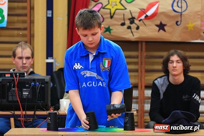 Zdjęcie w galerii na portalu naszraciborz.pl: Szkoła pełna talentów, czyli wiosna w ZSOMS wiadomości z regionu