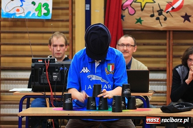 Zdjęcie w galerii na portalu naszraciborz.pl: Szkoła pełna talentów, czyli wiosna w ZSOMS wiadomości z regionu