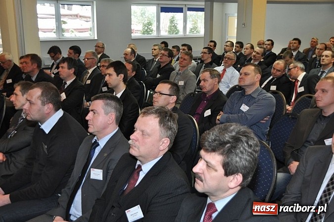 Zdjęcie w galerii na portalu naszraciborz.pl: Rafako: współpraca przemysłu z nauką wiadomości z regionu