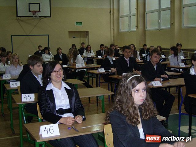 Zdjęcie w galerii na portalu naszraciborz.pl: Stres jak na maturze wiadomości z regionu