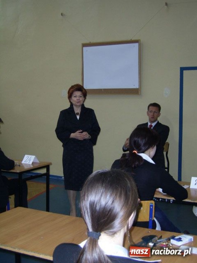 Zdjęcie w galerii na portalu naszraciborz.pl: Stres jak na maturze wiadomości z regionu