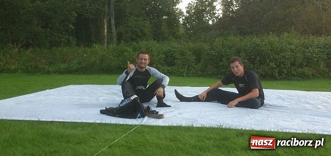 Zdjęcie w galerii na portalu naszraciborz.pl: Grzegorz Bąk z czarnym pasem BJJ wiadomości z regionu