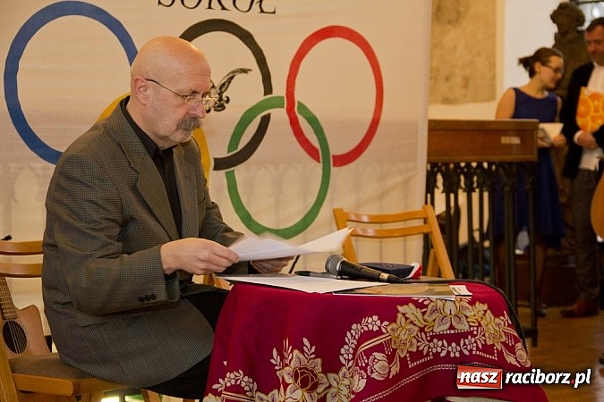 Zdjęcie w galerii na portalu naszraciborz.pl: Olimpijskie ...wnętrze szuflady wiadomości z regionu