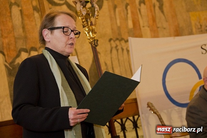 Zdjęcie w galerii na portalu naszraciborz.pl: Olimpijskie ...wnętrze szuflady wiadomości z regionu